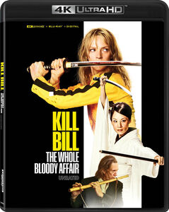 Kill Bill: The Whole Bloody Affair , Uma Thurman