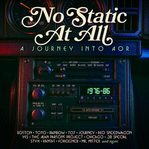 No Static At All: A Journey Into AOR 1976-1986 /  Various [Import] , Various Artists