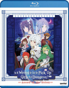 Is It Wrong To Try To Pick Up Girls In A Dungeon? Arrow Of The Orion 