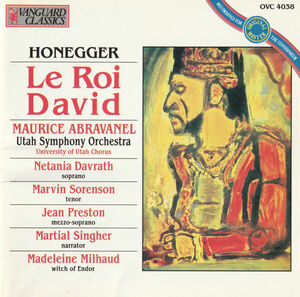 King David , A. Honegger