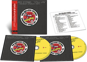Still Life (Wembley Stadium 1982) - Limited SHM Paper Sleeve [Import] , The Rolling Stones
