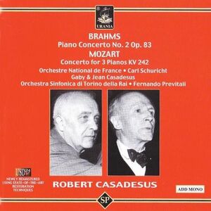 Concerto No 2 for Piano & Orchestra , Robert Casadesus