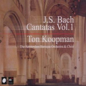 Cantatas 1 , J.S. Bach