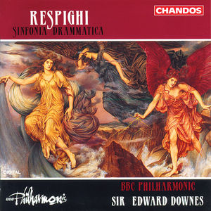 Sinfonia Drammatica , Edward Downes
