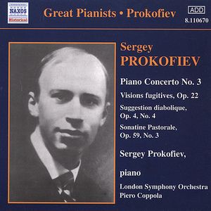 Prokofiev Plays Porkofiev , S. Prokofiev