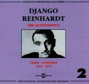 Vol. 2-Paris-Londres , Django Reinhardt