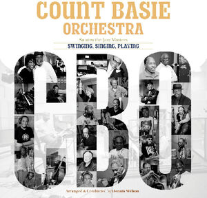 Swinging, Singing, Playing , Count Basie
