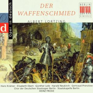 Der Waffenschmied , Heinz Fricke