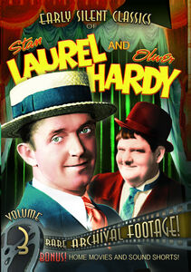 Early Silent Classics of Stan Laurel and Oliver Hardy: Volume 3