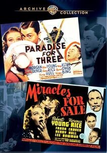 Paradise for Three /  Miracles for Sale