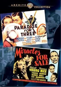 Paradise for Three / Miracles for Sale , Frank Morgan