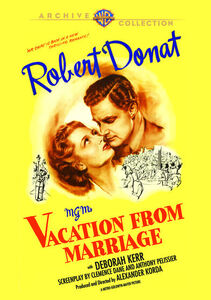 Vacation From Marriage (aka Perfect Strangers) , Robert Donat