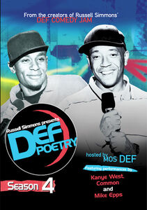 Russell Simmons Presents Def Poetry Season 4