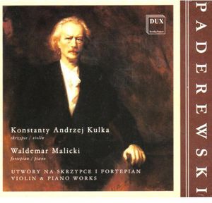 Violin & Piano Works , Konstanty Kulka