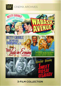 Betty Grable Set