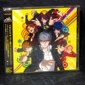 Persona4 the Golden (Original Soundtrack) [Import]