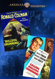 Bulldog Drummond Double Feature , Ronald Colman