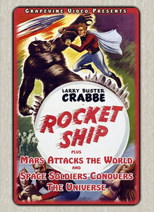 Flash Gordon Triple Feature , Buster Crabbe