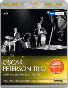 1961 Cologne Gurzenich Concert Hall , Oscar Peterson
