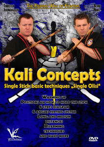 Kali Concepts: Single Olisi - Single Stick Basic Techniques