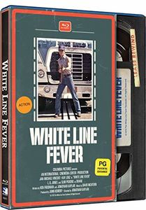 White Line Fever (Retro VHS Packaging)