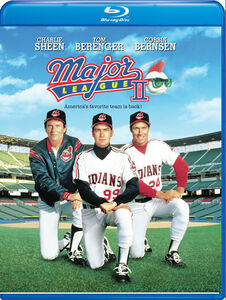 Major League II Movie Cast - Press Kit Unsigned