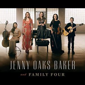 Jenny Oaks Baker And Family Four , Jenny Oaks Baker