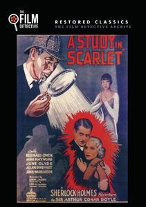 A Study in Scarlet , Reginald Owen