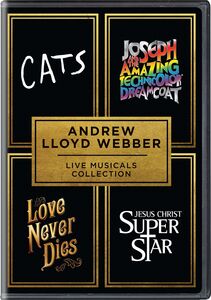 Andrew Lloyd Webber: Live Musicals Collection