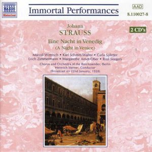 Night in Venice [Import] , J. Strauss