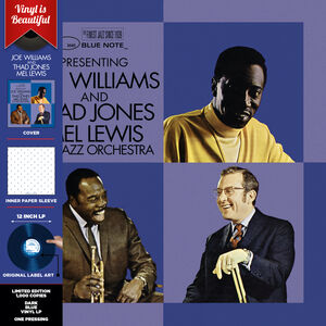 Presenting Joe Williams and Thad Jones/ Mel Lewis, the Jazz Orchestra