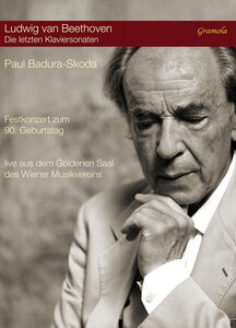 Celebrating His 90th Birthday , Paul Badura-Skoda