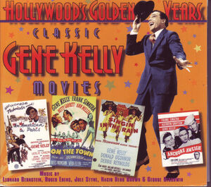 Hollywood's Golden Years: Classic Gene Kelly Movies [Import]
