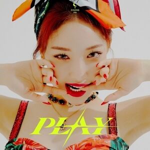 Play Stay Tonight (incl. 104pg Booklet, 4pc Photocard, Message Card, Bookmark + Poster) [Import] , Chungha