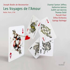 Les Voyages de L'amour , Jeffery Watson Wanroij Dolie Purcell Choir Orfeo Orchestra Vashegyi