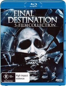 Final Destination: 5-Film Collection [Import]
