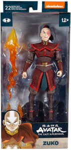 McFarlane Toys - Avatar: The Last Airbender - Zuko 7" Action Figure