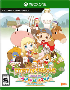 Story of Seasons: Friends of Mineral Town for Xbox One 