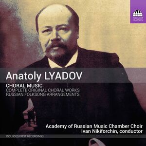 Choral Music , Academy Of Russian Music Chamber Choir Nikiforchin