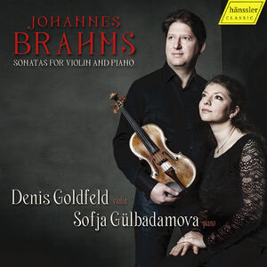 Sonatas for Violin & Piano , Goldfeld Gulbadamova