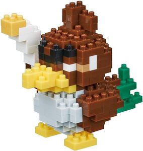 Nanoblock - Pokemon Series - Galarian Farfetch'd Building Kit