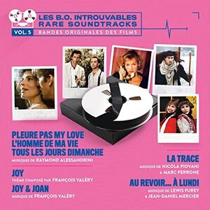 Les B.O. Introuvables (Rare Soundtracks): Volume 5 /  Various [Import]