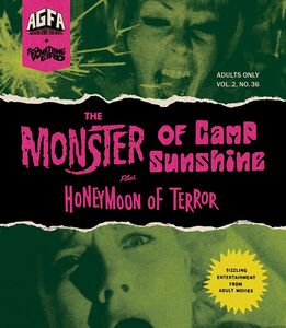 The Monster of Camp Sunshine /  Honeymoon of Terror