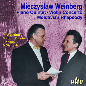 Weinberg Plays Weinberg: Piano Quintet / Moldavian Rhapsody / VC CON , Mieczyslaw Weinberg