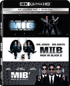 Men in Black: 3-Movie Collection