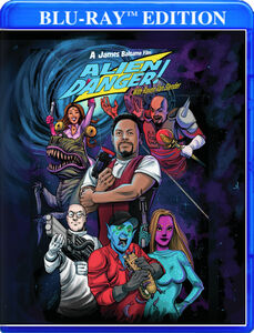 Alien Danger! With Raven Van Slender , James Balsamo