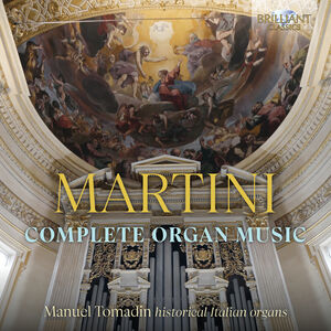 Complete Organ Music , Manuel Tomadin