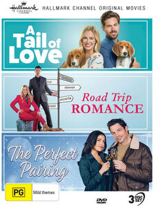 Hallmark Collection 18 (Tail Of Love /  Road Trip Romance /  Perfect Pairing) - NTSC/ 0 [Import]