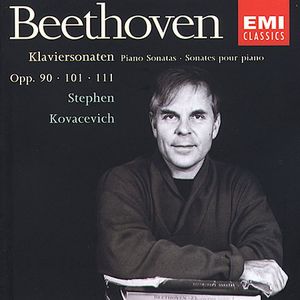 Sonata Piano 27/ 28/ 32 , Ludwig van Beethoven