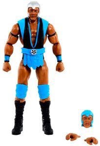 WWE ELITE COLLECTION FAAROOQ ASAD ACTION FIGURE